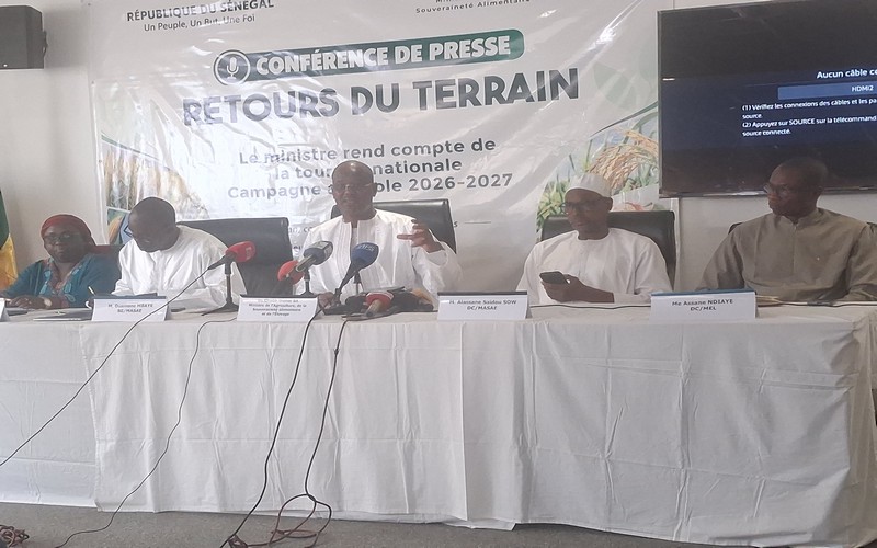 Senegalese Agriculture Minister