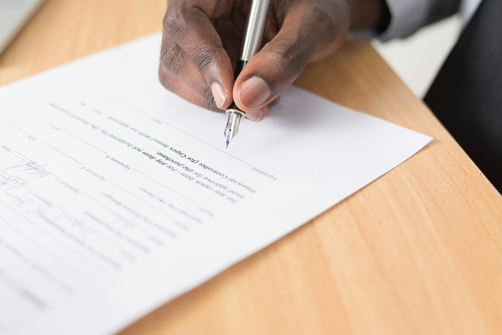 SBA loan signing - new rules take effect October 1, 2026