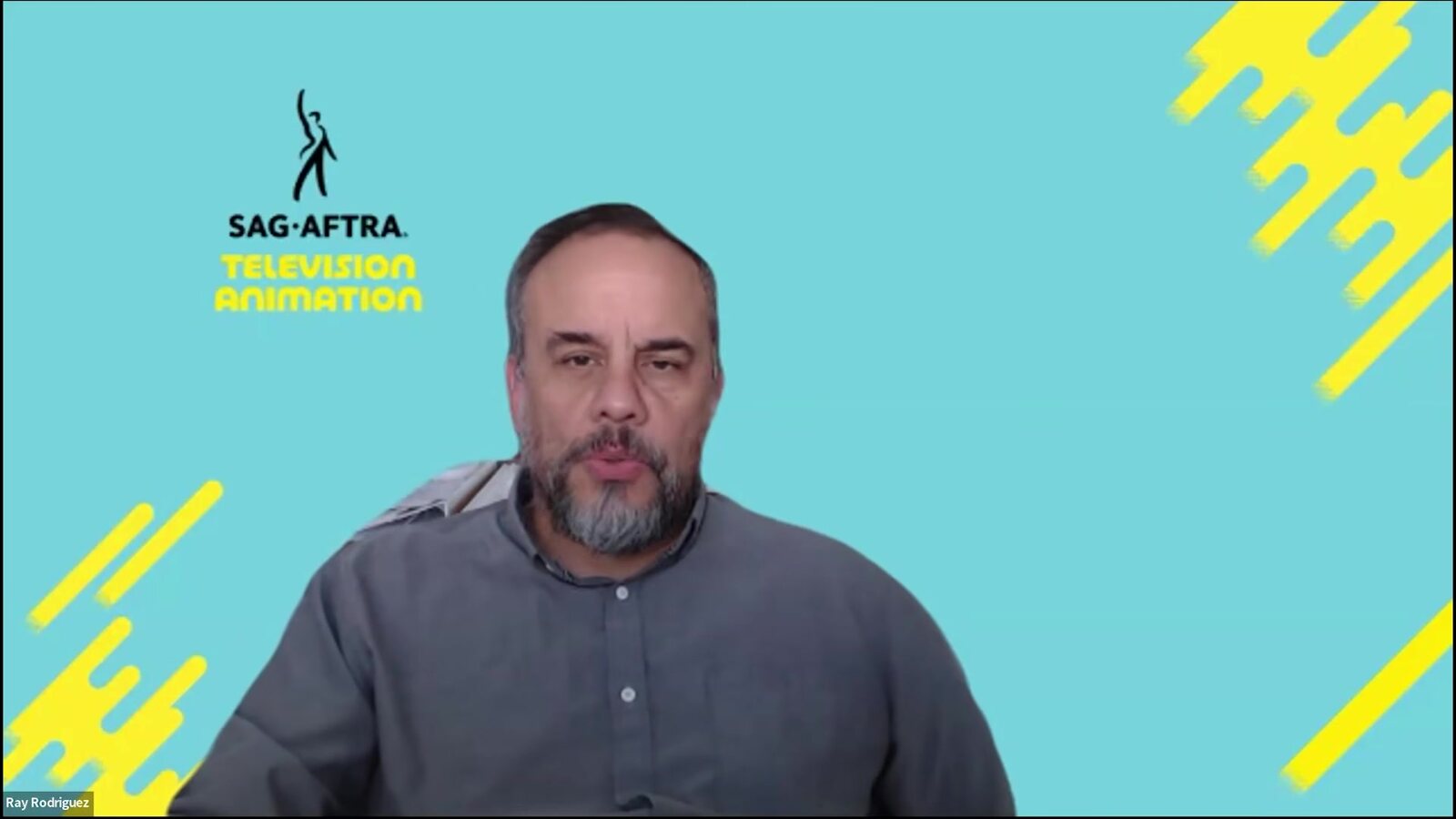 SAG-AFTRA logo and voting information graphic