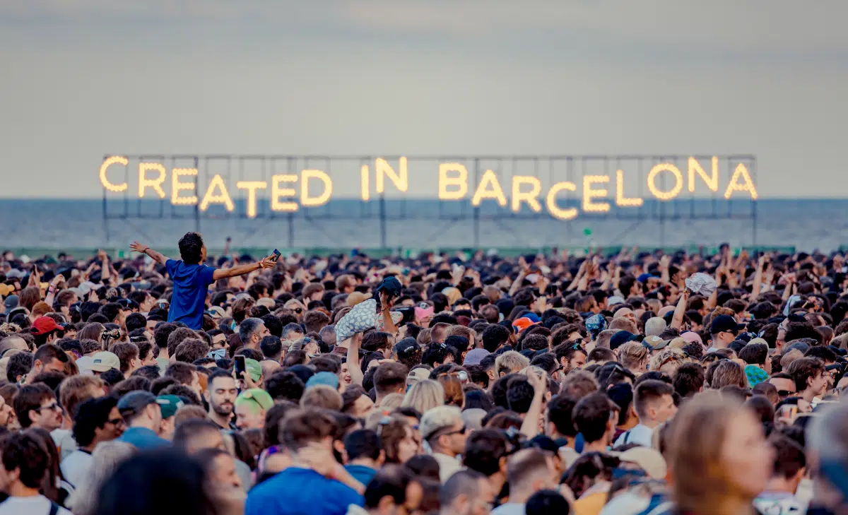 Primavera Sound Barcelona poster for 2027 edition
