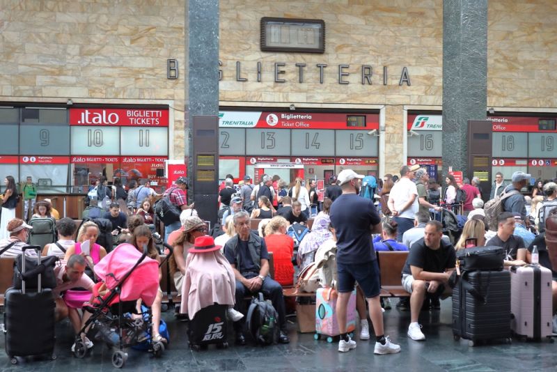 Manifestazione sindacale per lo sciopero generale del 29 maggio