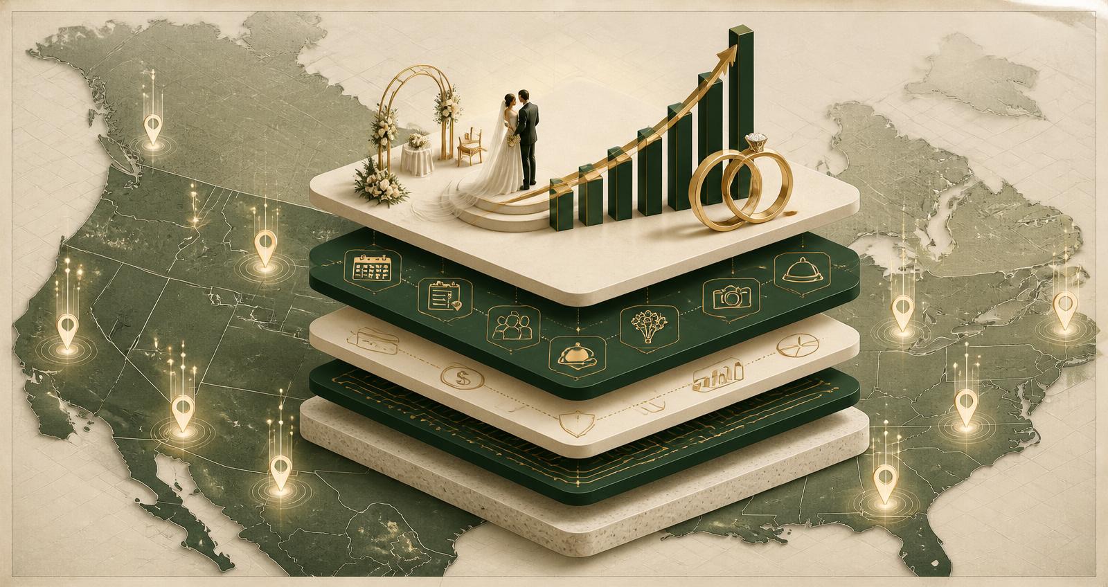 Wedding services market growth projections