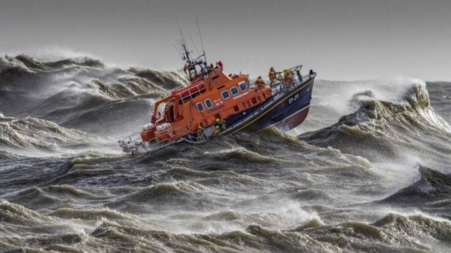 David Lyon's Saving Lives at Sea