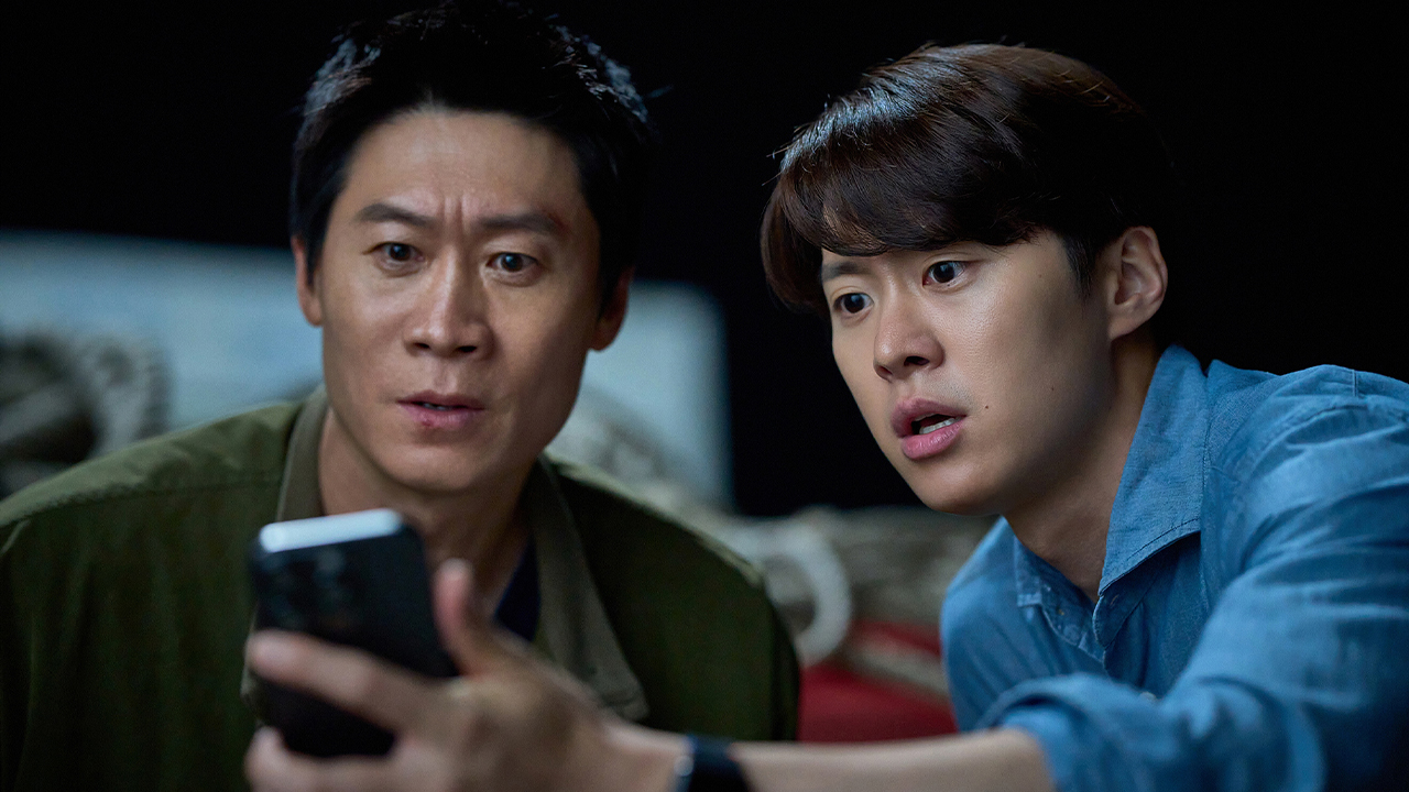 Husbands in Action Netflix K-drama comedy promotional image