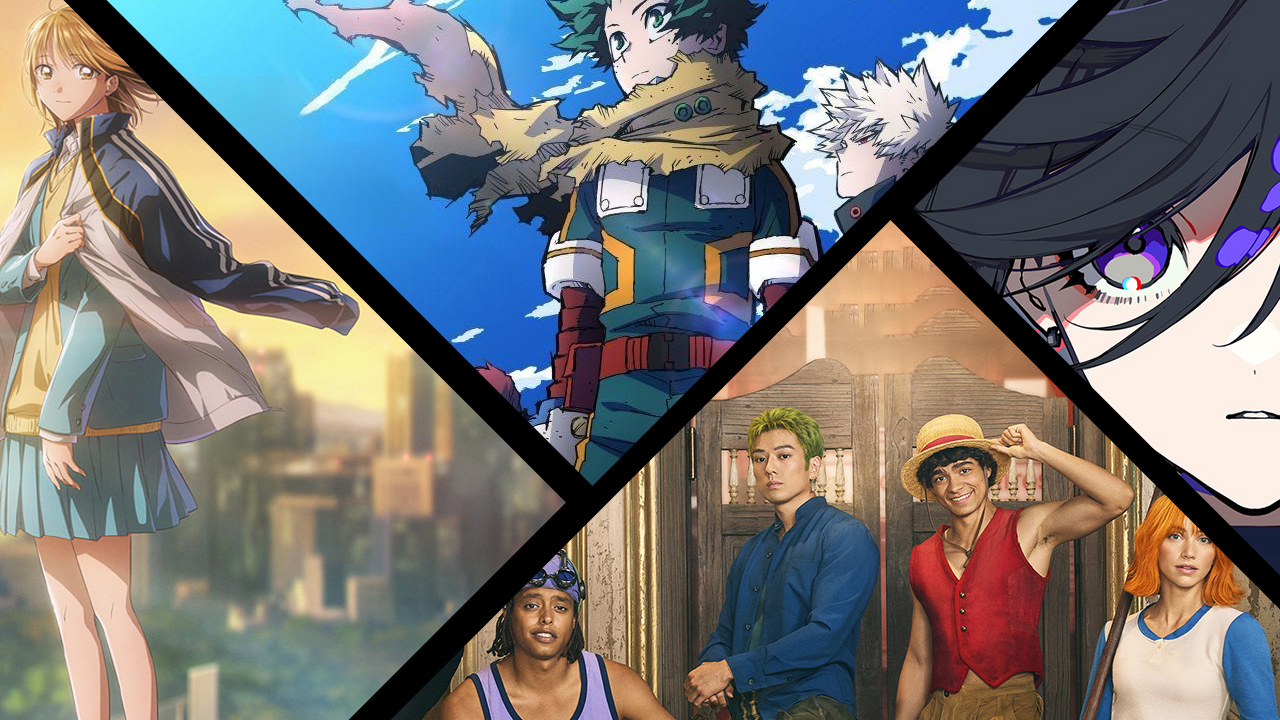 Netflix manga adaptations coming soon promotional lineup