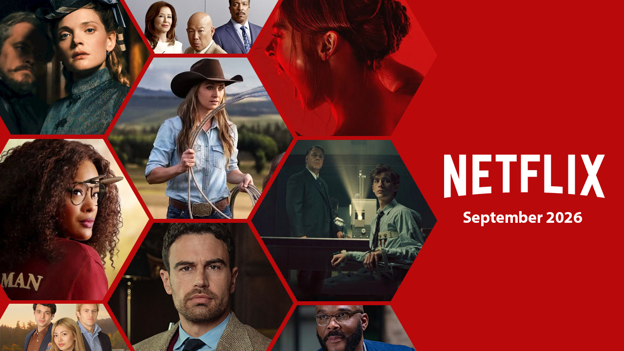 Screenshot of Netflix's September 2026 content lineup