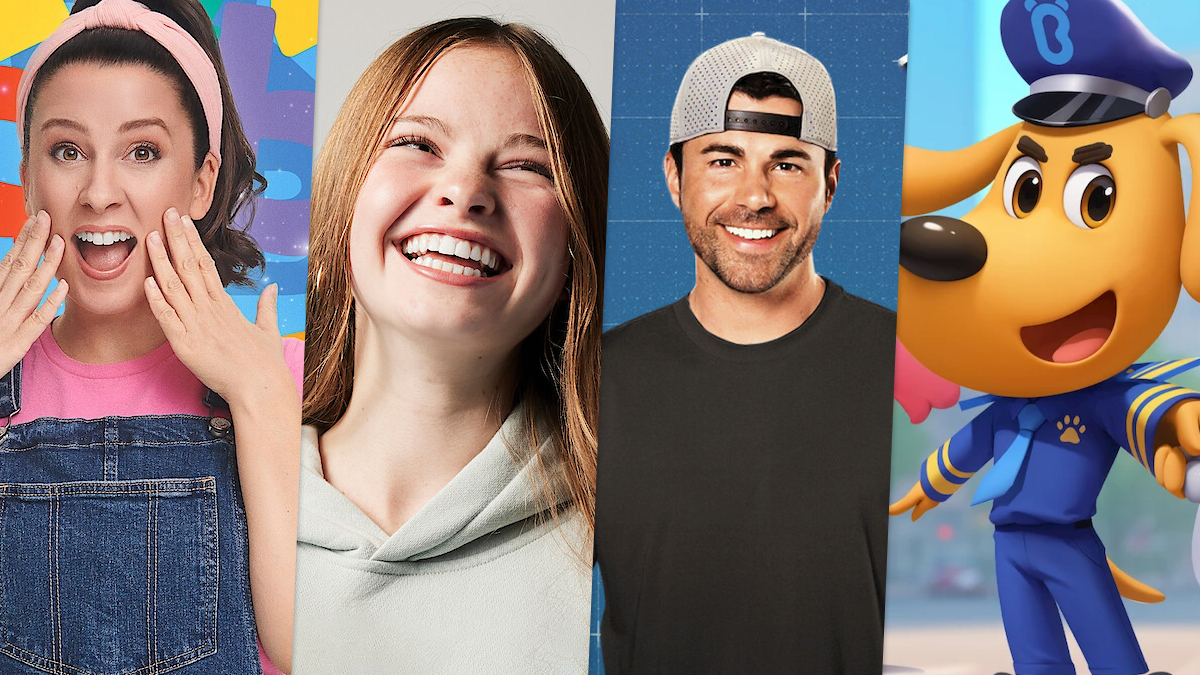 YouTube creators strategy on Netflix Kids