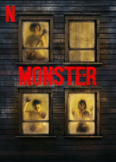Netflix cover art for Monster