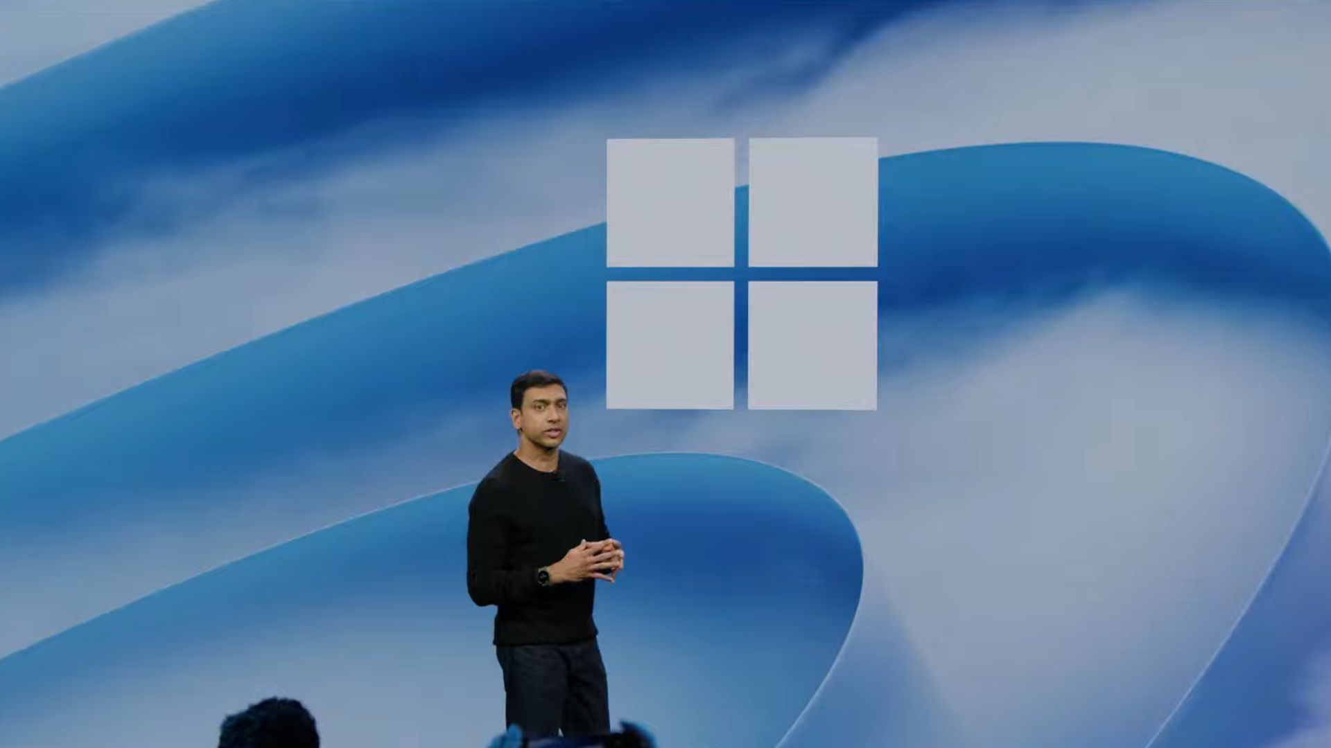 Microsoft Copilot+ PC branding and interface