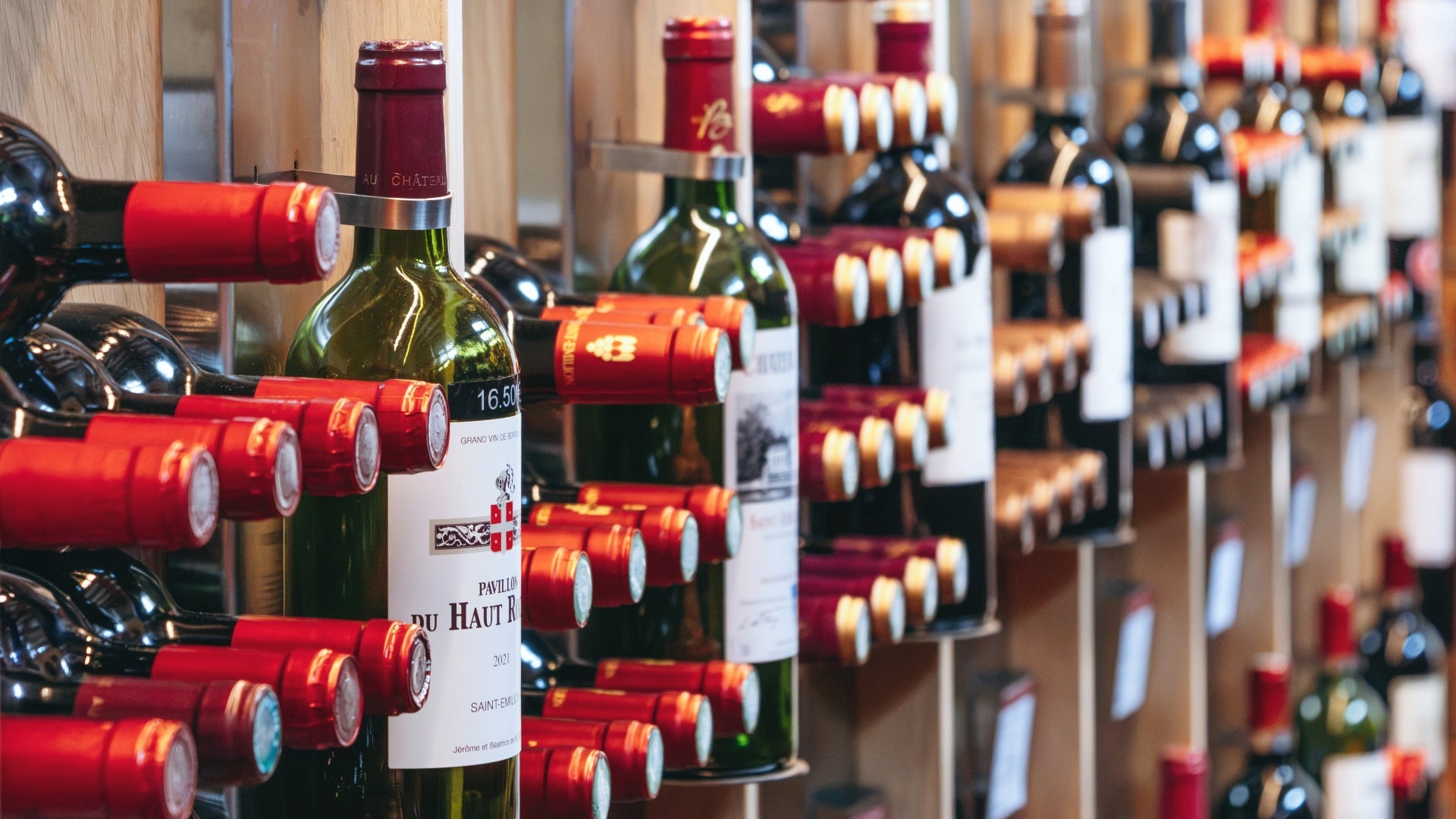 Bordeaux wine bottles featured in Wine-Searcher's most expensive Bordeaux ranking
