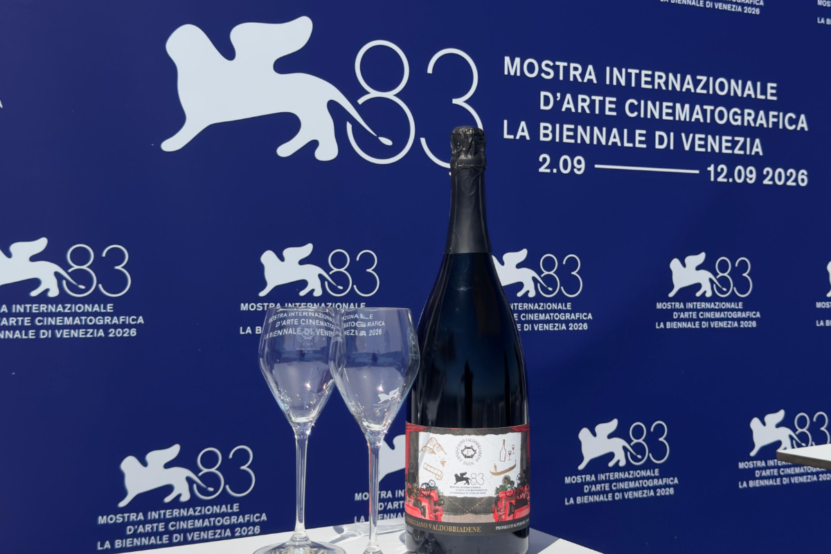 Prosecco at Venice Cinema