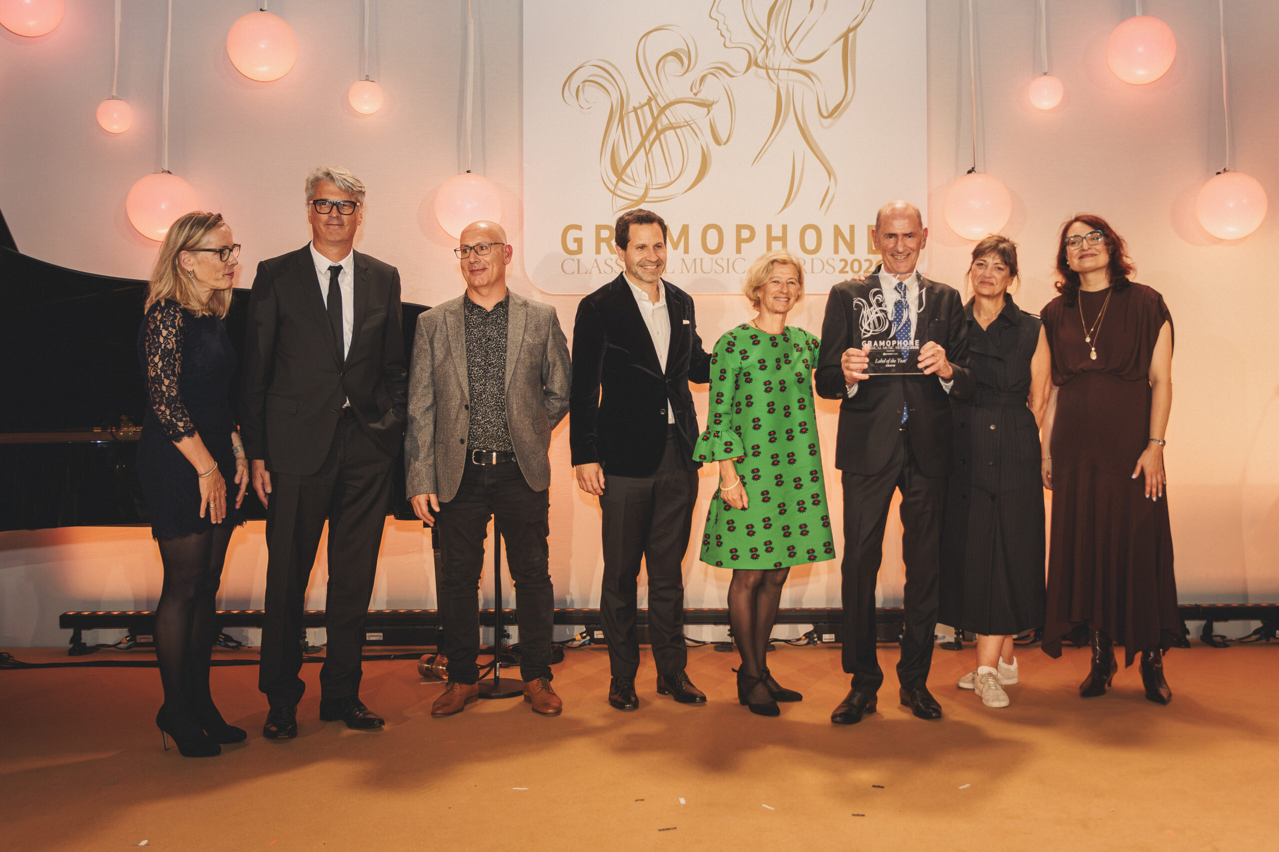 Gramophone Awards ceremony