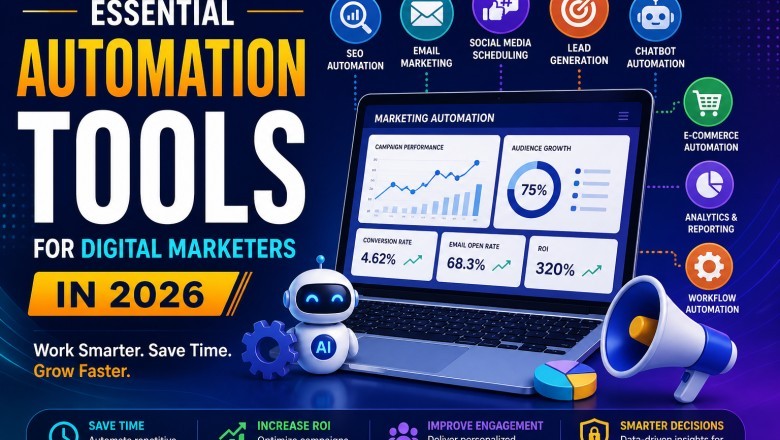 2026 essential AI automation tools for digital marketers image