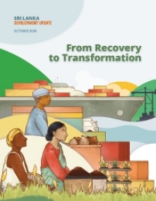 World Bank Sri Lanka Development Update cover