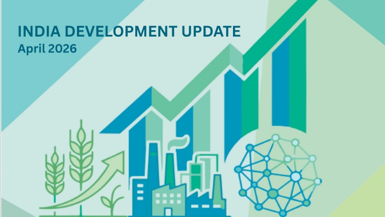 World Bank India economic outlook report cover