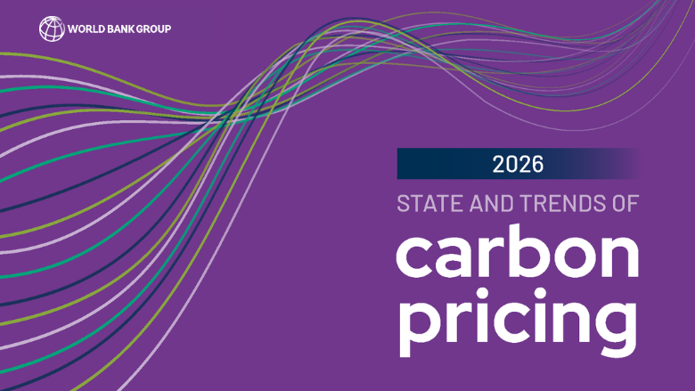 Cover of the World Bank State and Trends of Carbon Pricing 2026 report
