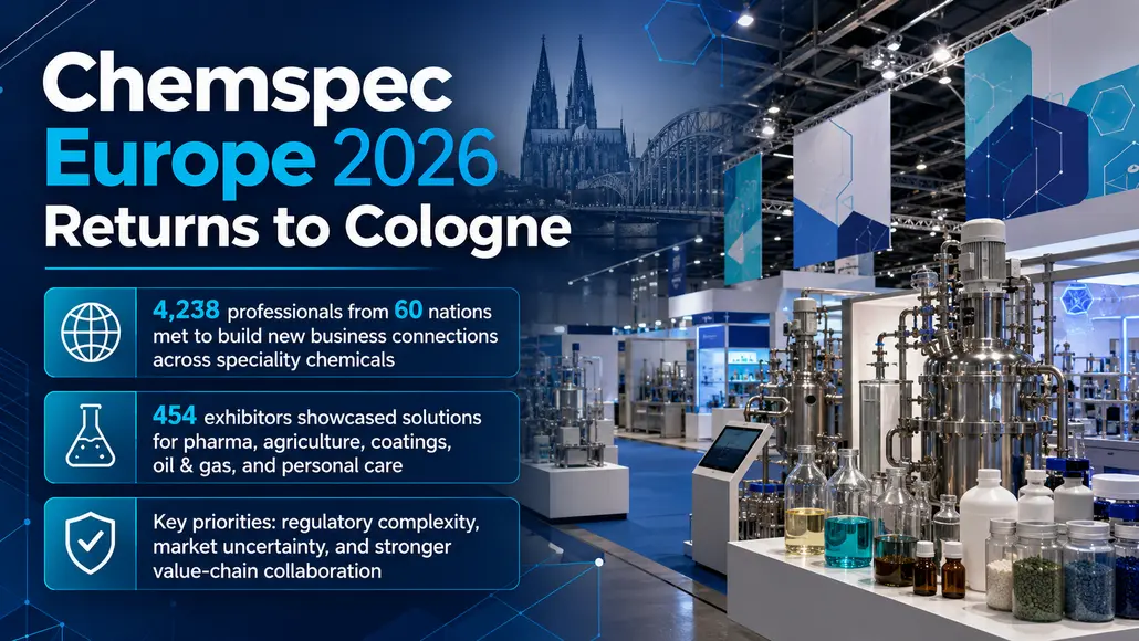Chemspec Europe 2026