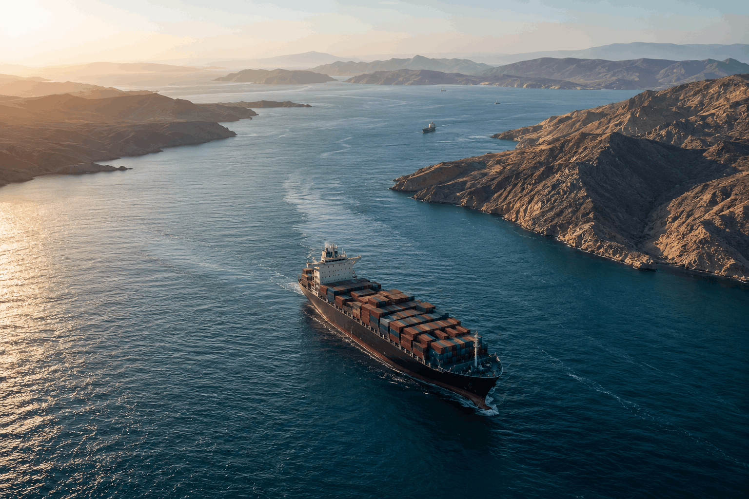 Strait of Hormuz shipping disruption analysis