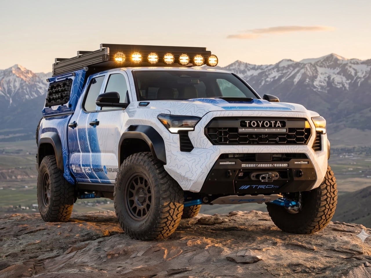 Toyota hydrogen fuel cell vehicle concept