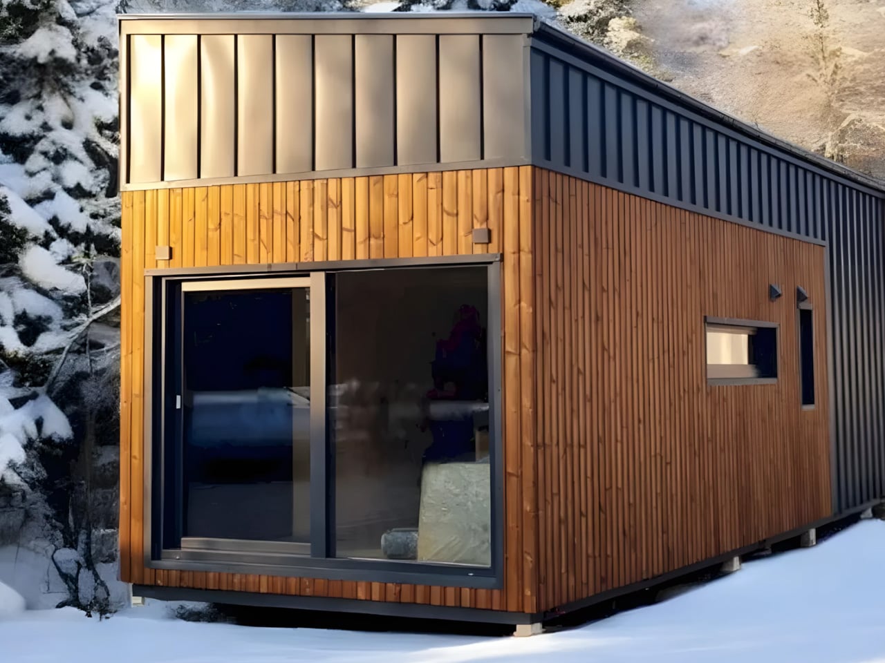The Samuel by Craft House — a spacious modular stationary tiny home