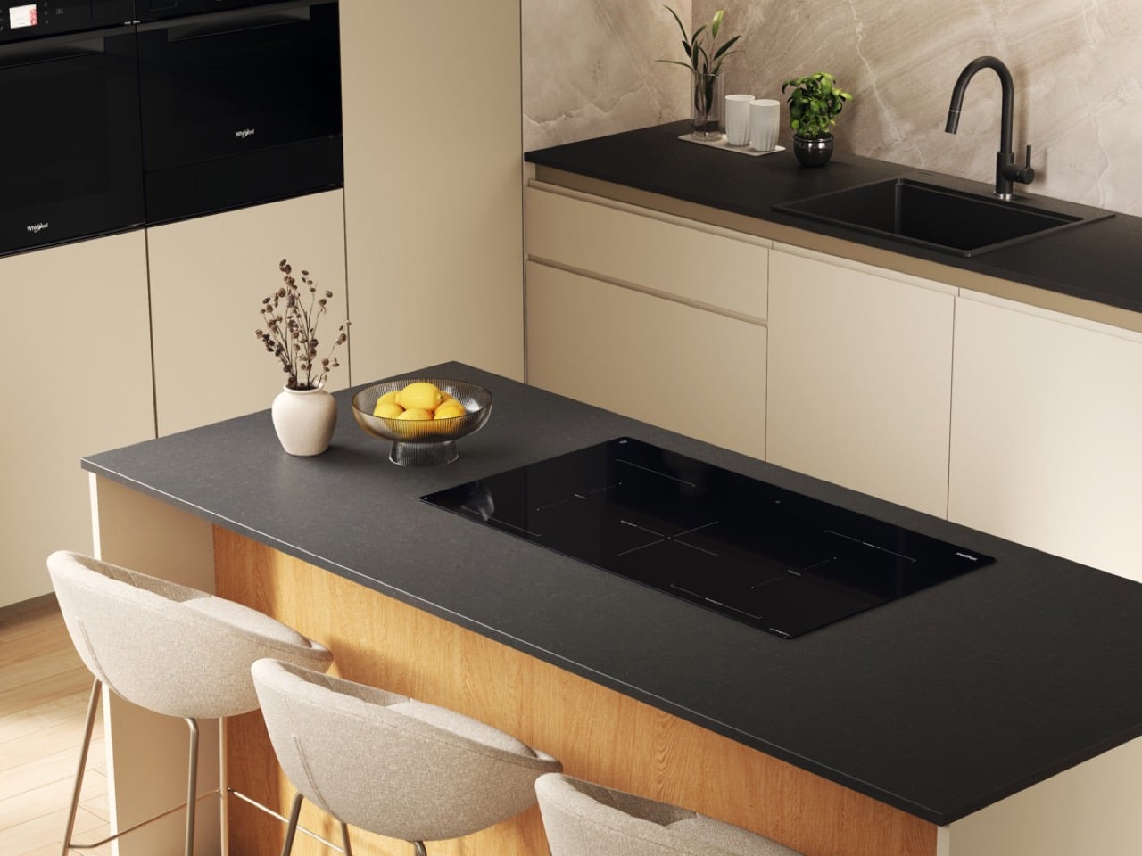 Whirlpool W Collection oven