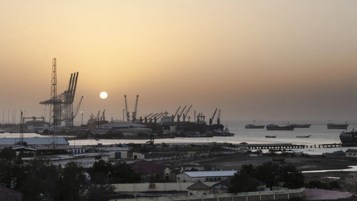 Berbera port, Somaliland