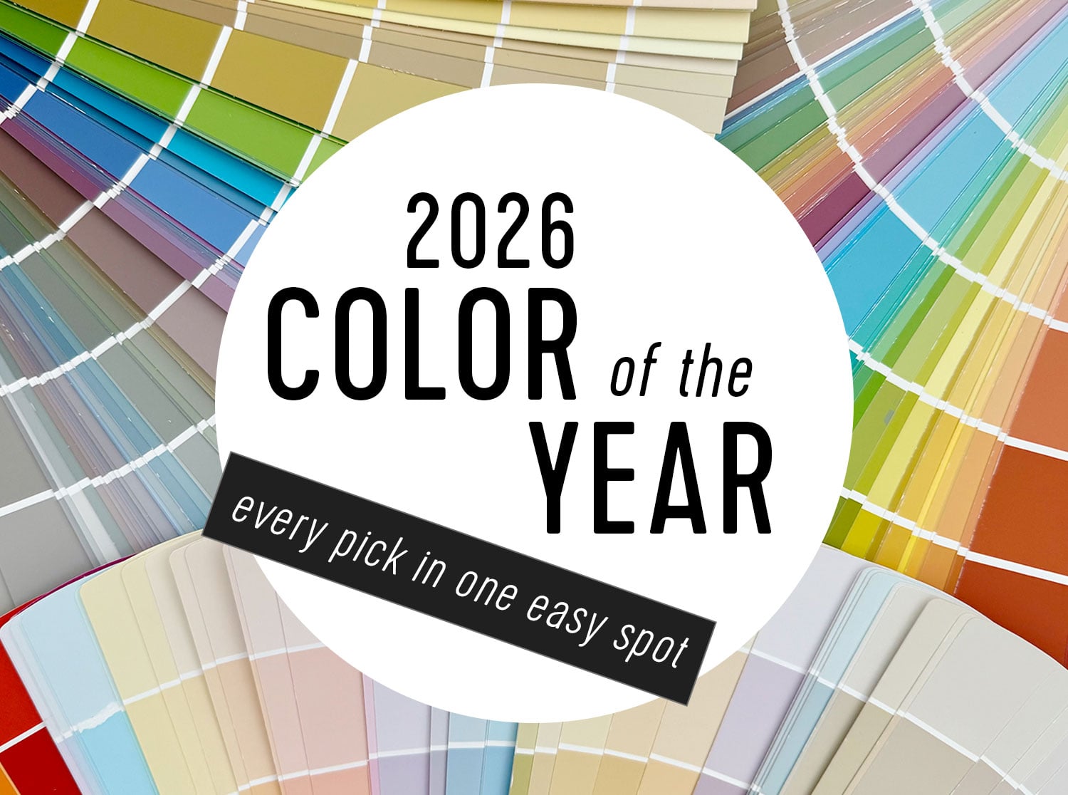 2026 Paint Colors of the Year