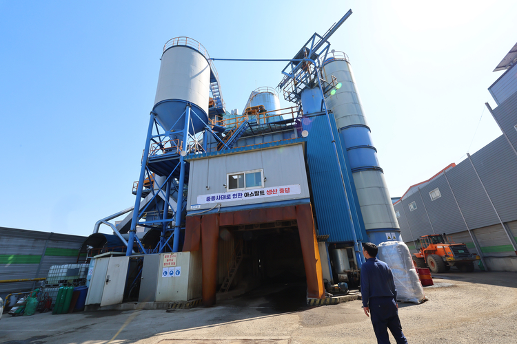 Status of material price increase notification for Daejo District 1 Reconstruction Project