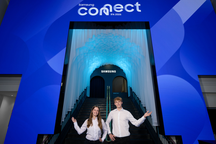 Samsung Electronics IFA 2026 AI Living Booth View