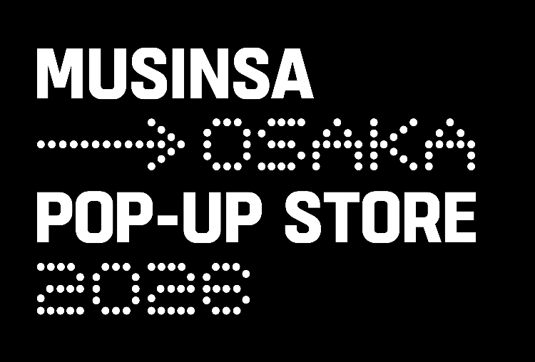 Image related to Musinsa's Osaka pop-up store