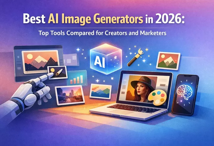 Best AI Image Generators 2026 comparison