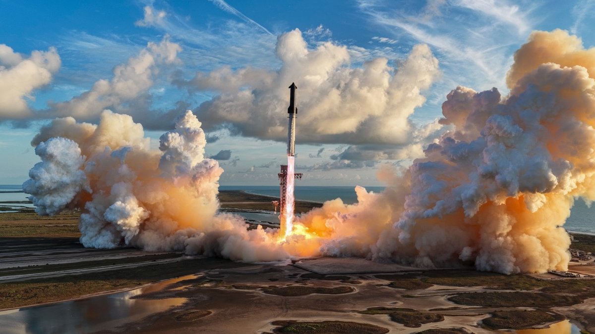 Falcon 9 Starlink launch coverage from Zaikei Shimbun