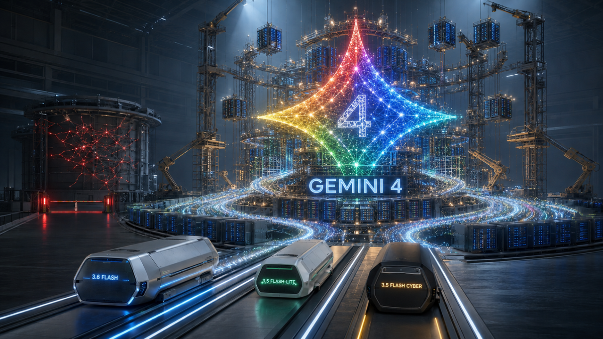 Google Gemini 4 Argon Demo
