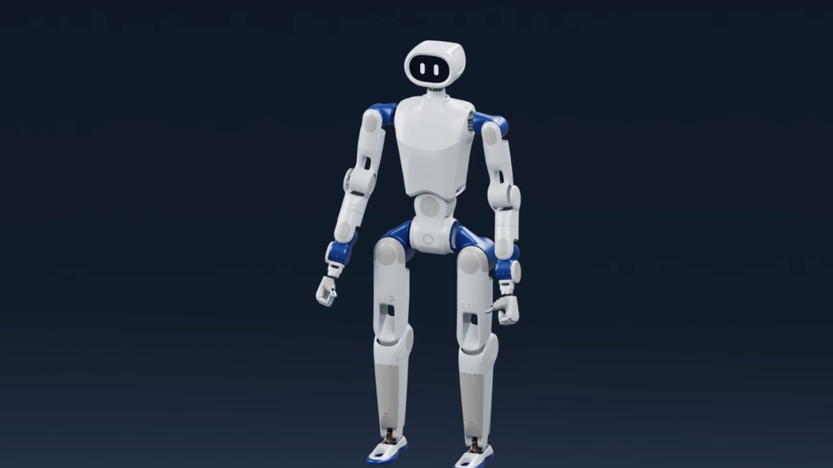 RoboParty RP1 Robot Design