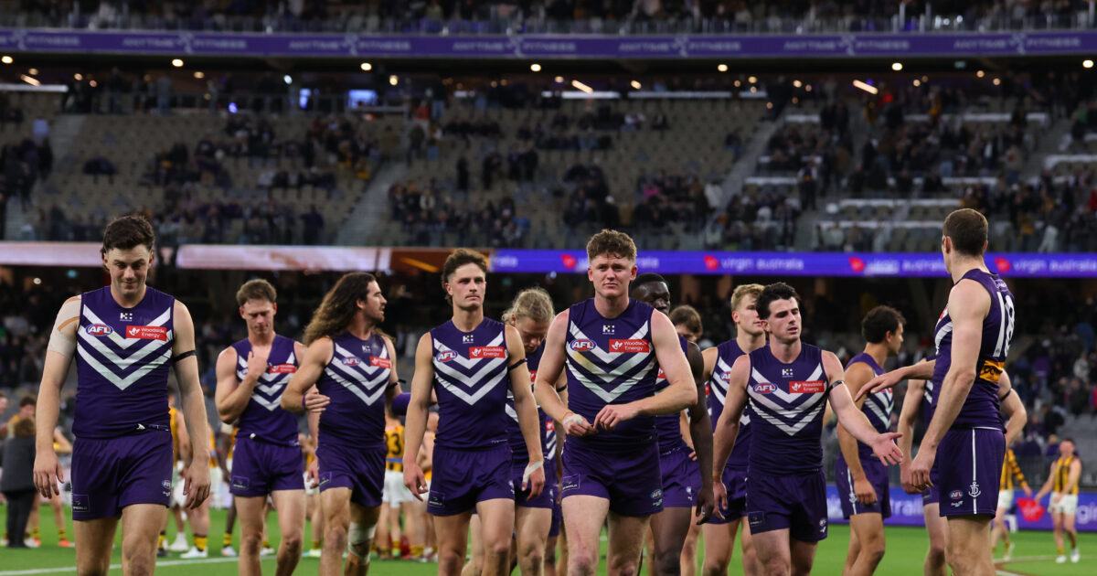 Fremantle Dockers Disappointment
