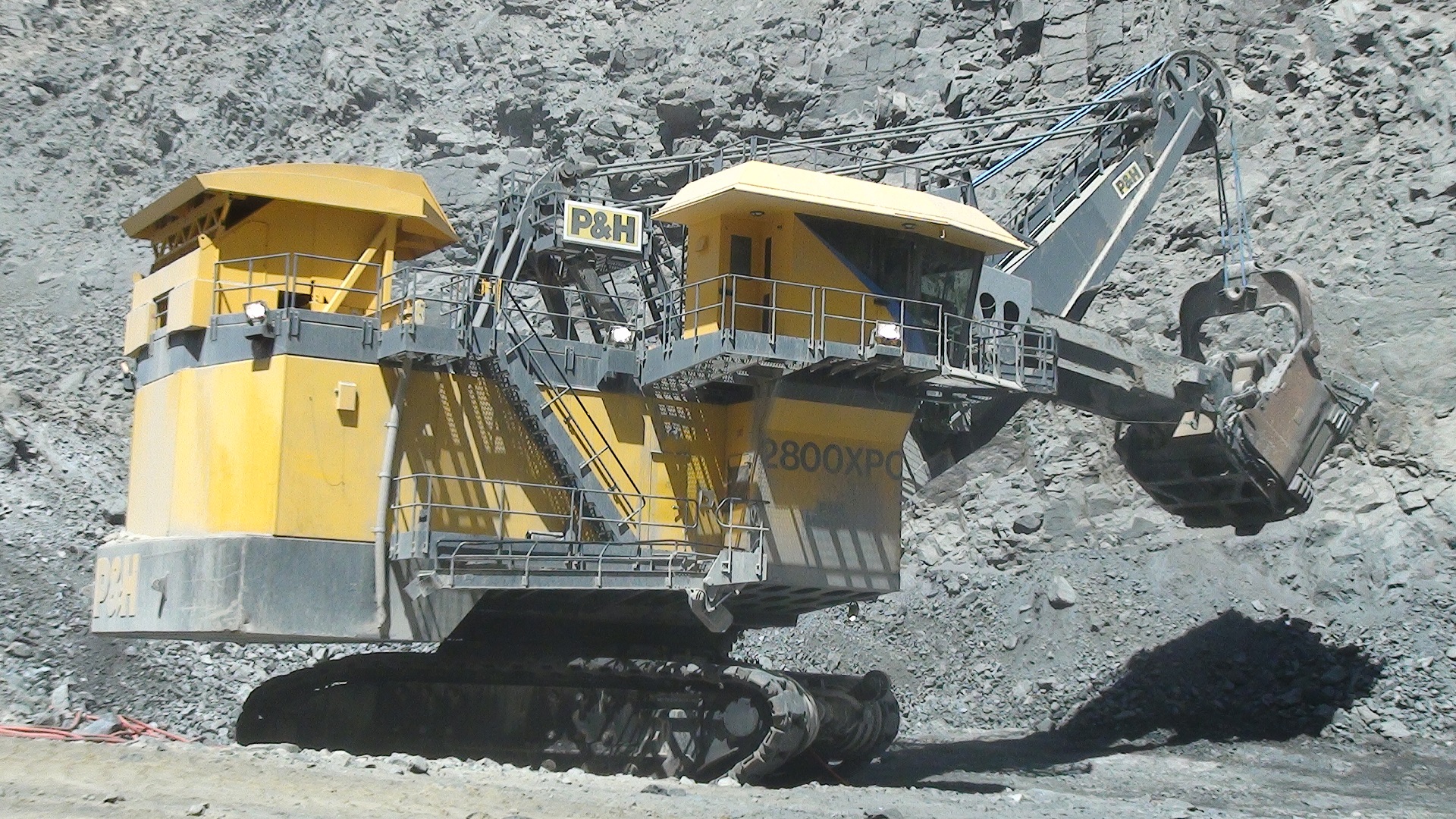 Image illustrating the integration of mining and transport investments in Mauritania