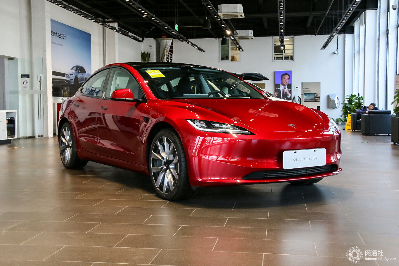 Tesla Shanghai Factory Exterior