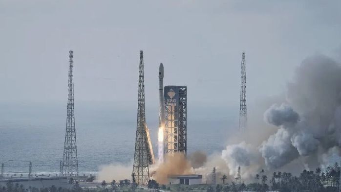 Long March-12 rocket launch