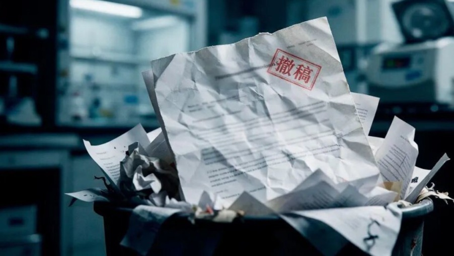 Phoenix Net cover image on paper retractions and wasted research funding