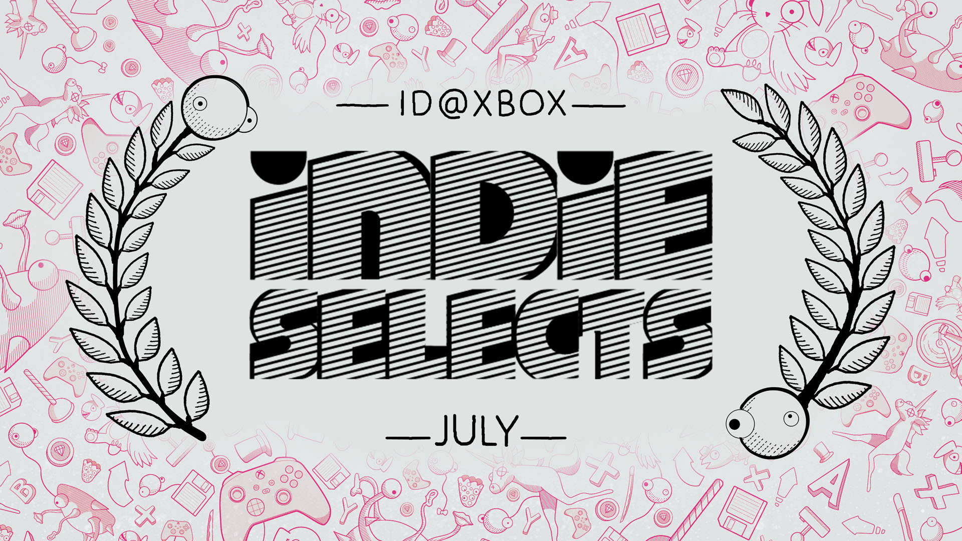 Xbox Indie Selects July 2026 banner
