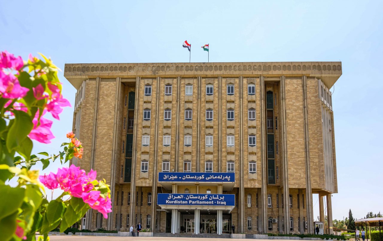 Empty seats in the Kurdistan Parliament