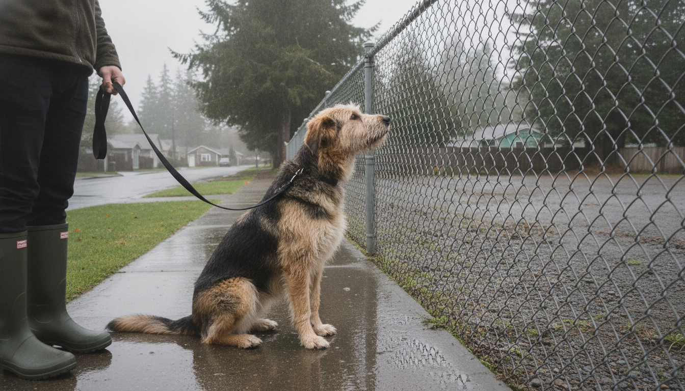 Image of a dog park in Seattle