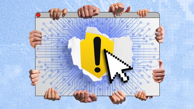 Image related to the paradox of AI safety warnings