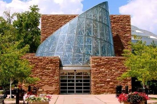Boulder Public Library exterior