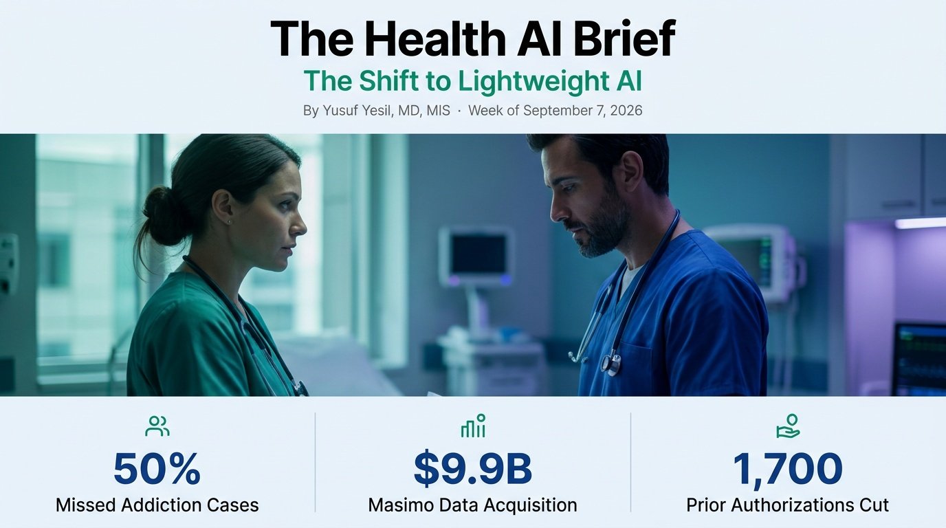 Health AI Brief cover