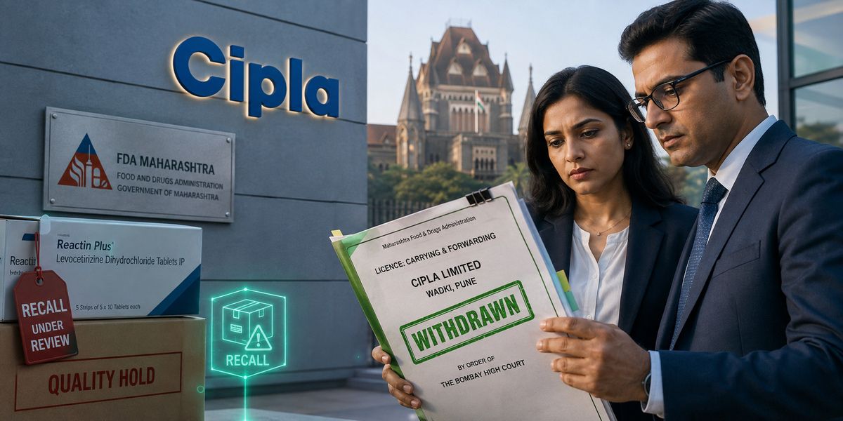 Image related to Cipla regulatory news